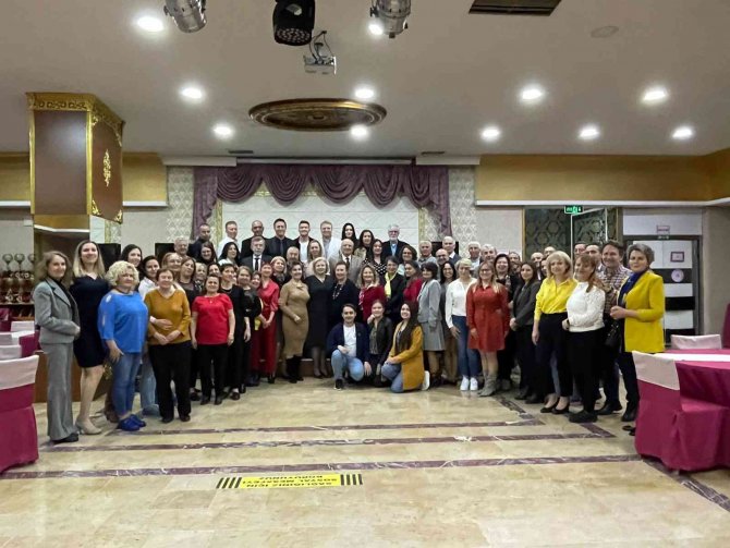 Erbalder Üyeleri İftarda Buluştular