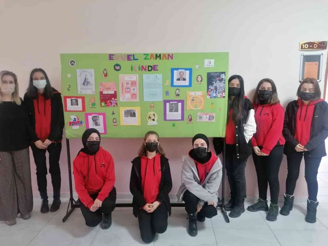 "Evvel Zaman İçinde" E-twinning Projesi