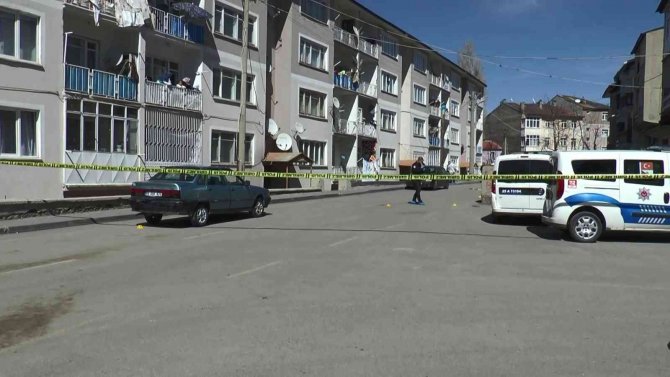Erzurum’da Silahlı Kavga