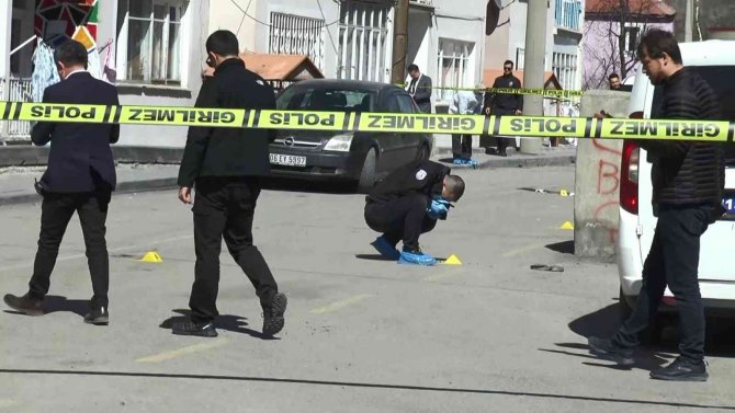 Erzurum’da Silahlı Kavga