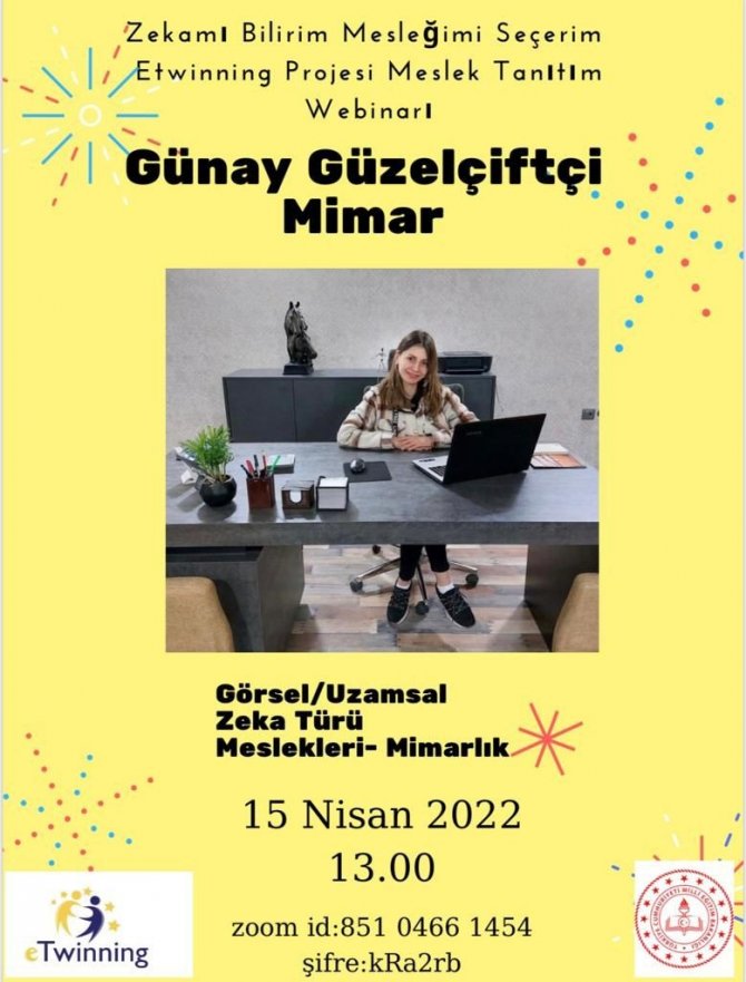 Rehber Öğretmenlerden Etwinning Projesi