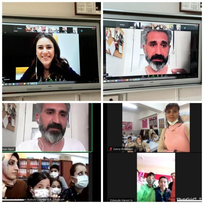 Rehber Öğretmenlerden Etwinning Projesi