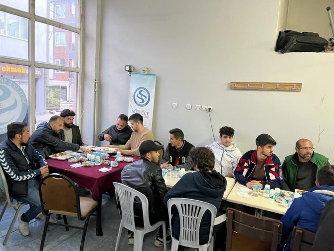 Eskişehir Sütlüce Spor Kulübü, İftar Yemeğinde Spor Camiası İle Bir Araya Geldi