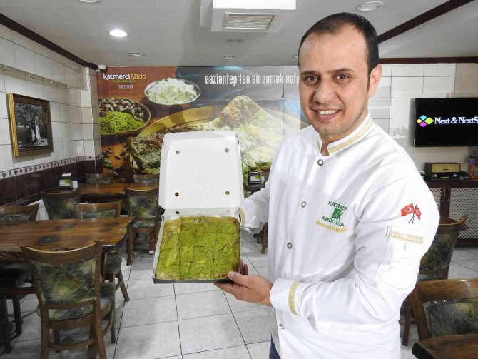 İ̇ftar Sonralarının Vazgeçilmez Tatlısı Gaziantep Katmeri