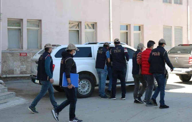 Gaziantep’te Pkk/kck Operasyonu: 2 Tutuklama