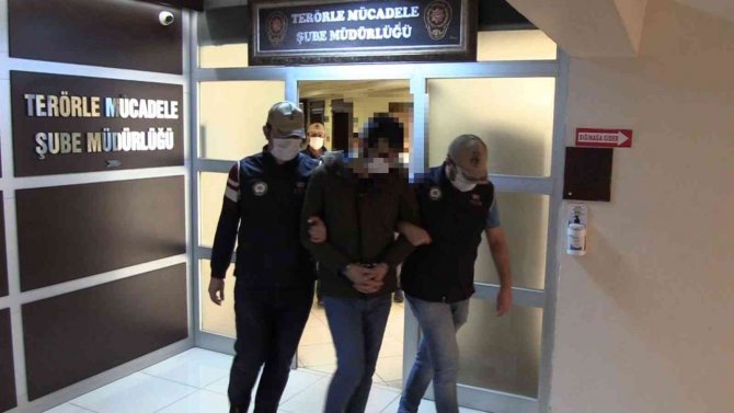 Gaziantep’te Pkk/kck Operasyonu: 2 Tutuklama