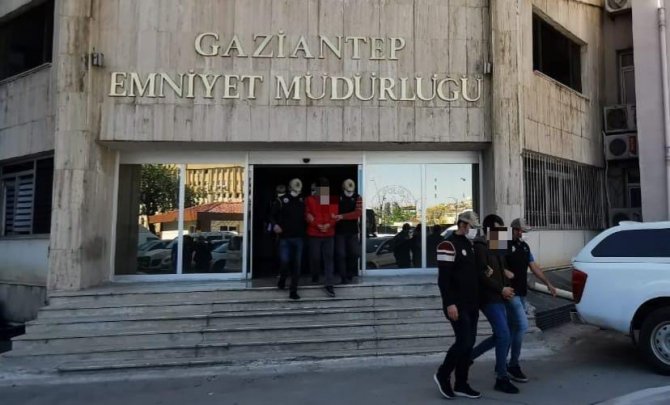 Gaziantep’te Pkk/kck Operasyonu: 2 Tutuklama