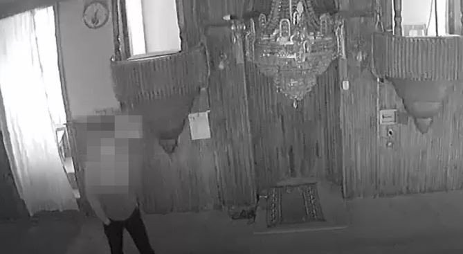 Gaziantep’te Camilerden Hırsızlık Yapan Şüpheli Tutuklandı
