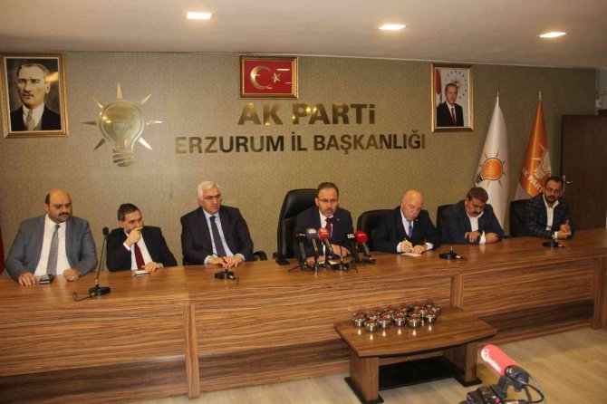 Bakan Kasapoğlu: “Uluslararası Spor Organizasyonunu Şubat’ta Erzurum’da Gerçekleştireceğiz”