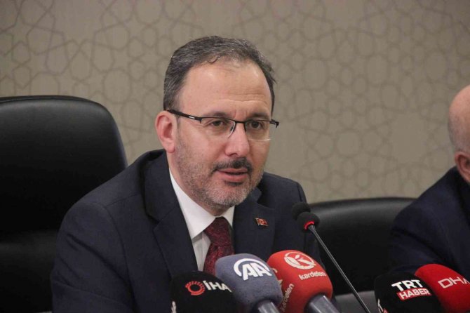 Bakan Kasapoğlu: “Uluslararası Spor Organizasyonunu Şubat’ta Erzurum’da Gerçekleştireceğiz”