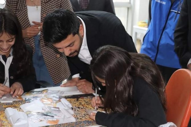 Gençlik Hizmetleri Genel Müdürü Topoğlu Hakkari’de