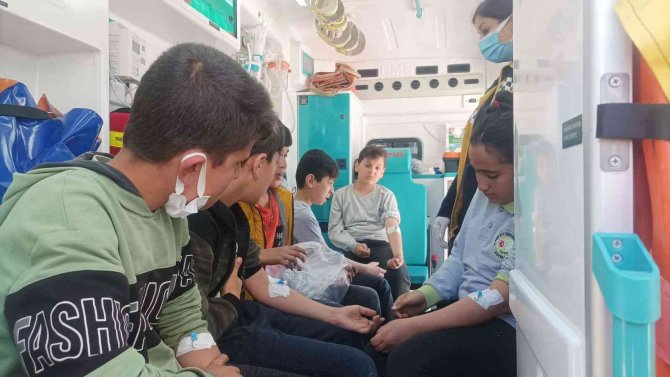 Öğrenciler Okulda Deterjandan Zehirlendi