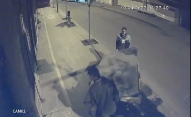Batman’da Hırsızlar Bir İş Yerine Ait Demir Tezgahı Çaldı