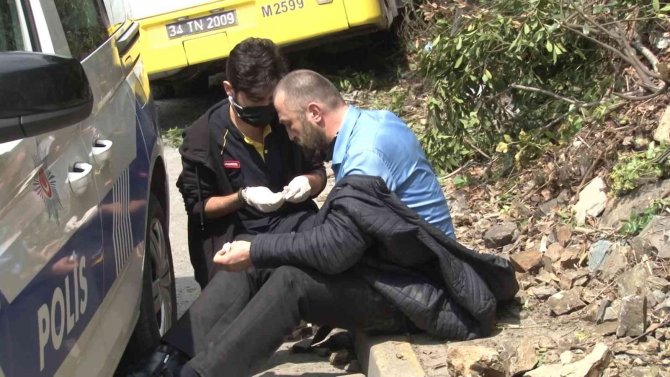 Beykoz’da İ̇ett Otobüsü Kayalıklara Daldı: 6 Yaralı