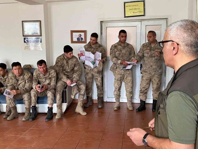 Iğdır’da Jandarma Kaçak Avlanmaya Karşı Eğitim Aldı
