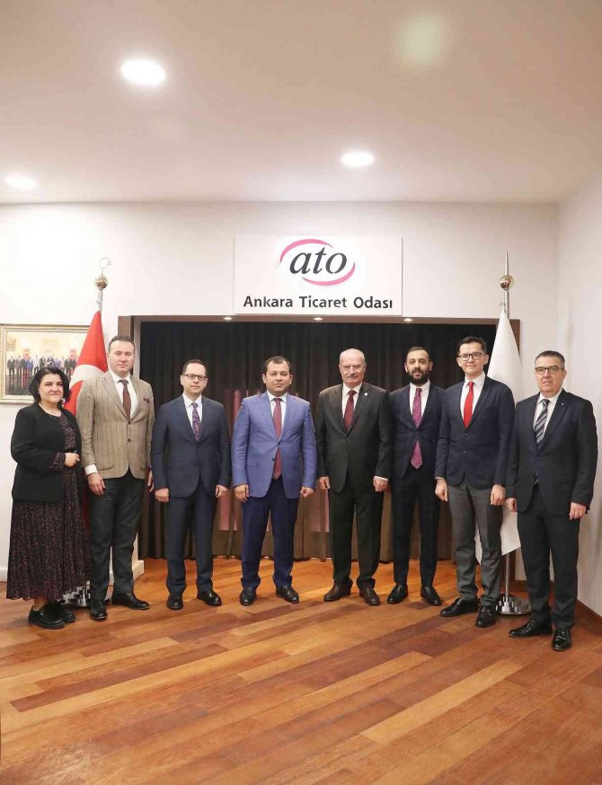 Ato Başkanı Baran: “Thy Ankara İle Özbekistan’ı Direkt Bağlayacak Uçuş İçin Çalışmalar Yapıyor”