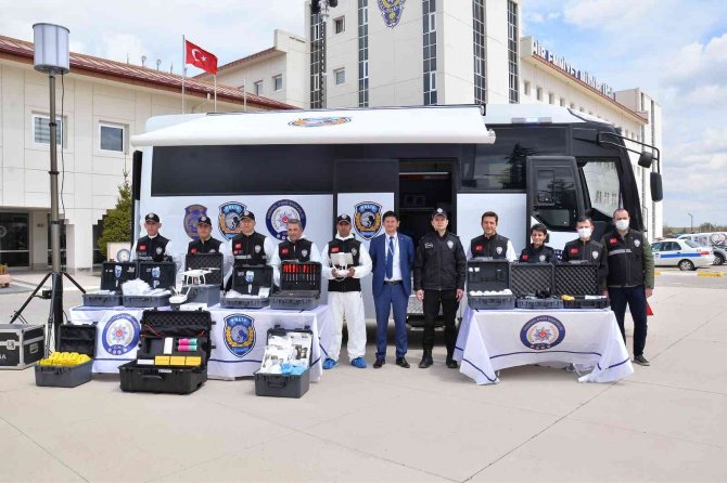 Yüksek Teknolojiye Sahip ‘Kıraç’ Eskişehir Emniyetine Teslim Edildi