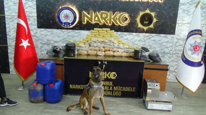 İ̇stanbul’da Uyuşturucu Operasyonları: 1’i İ̇ranlı 14 Şüpheli Yakalandı