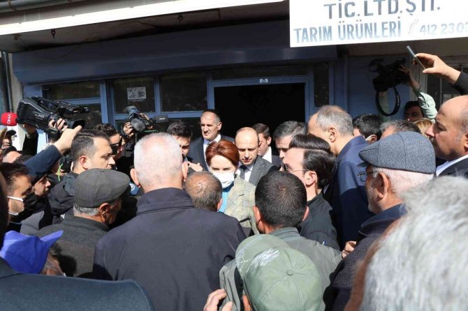 Vatandaştan Akşener’e Tepki: “Hdp İle Gidersen Biz De Yokuz, Millet De Yok”