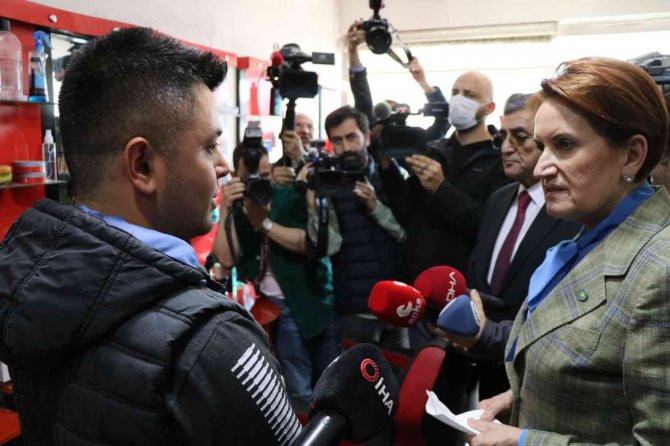 Vatandaştan Akşener’e Tepki: “Hdp İle Gidersen Biz De Yokuz, Millet De Yok”