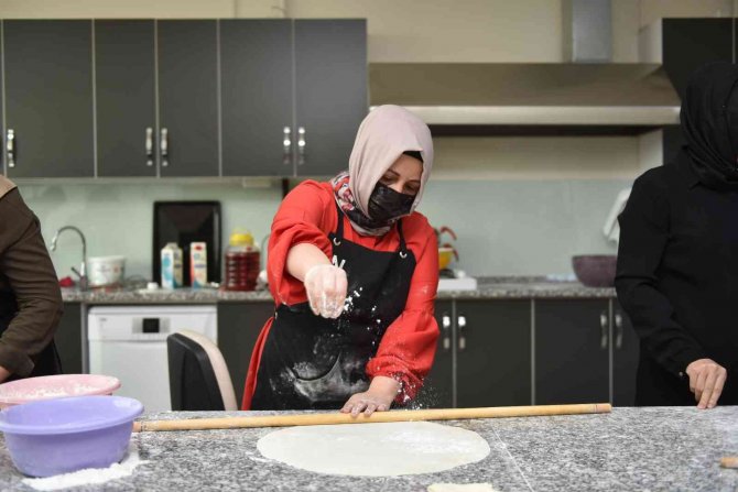 Çorum Belediyesi Kadın Kültür Merkezleri, Alp Bebek İçin Seferber Oldu