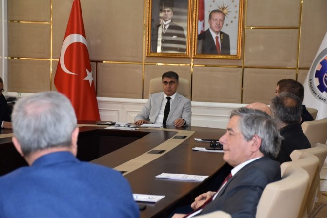 Karçev Nisan Ayı Meclis Toplantısı Yapıldı