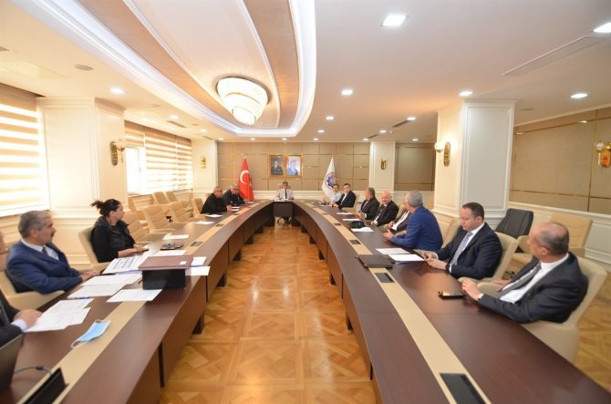 Karçev Nisan Ayı Meclis Toplantısı Yapıldı