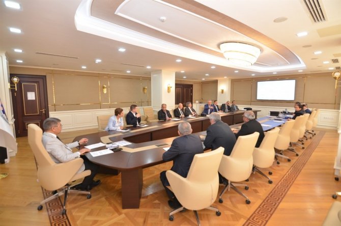Karçev Nisan Ayı Meclis Toplantısı Yapıldı