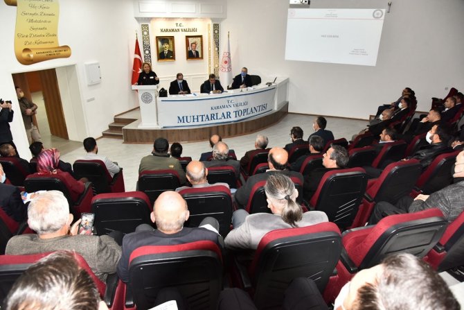 Vali Işık, Muhtarların Sorun Ve Taleplerini Dinledi