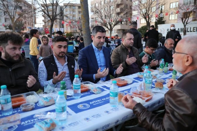 Kartallılar Ramazan’ı Doy Doya Yaşıyor