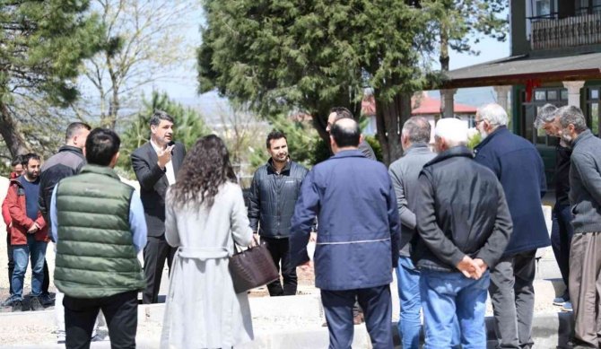 Derbent Meydan Ve Müze Projesi’nde Sona Gelindi