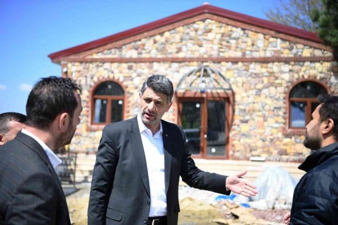 Derbent Meydan Ve Müze Projesi’nde Sona Gelindi