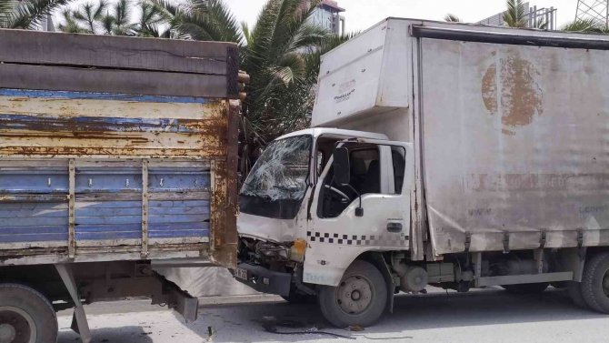 Bahçelievler’de Zincirleme Trafik Kazası: 1 Yaralı