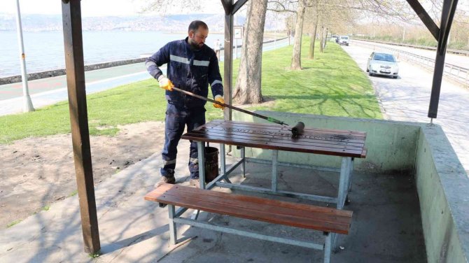 Kocaeli’de Yaza Hazırlık