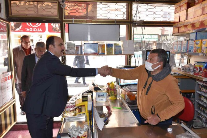 Başkan Altay: “Konya Türkiye’de Takdirle Karşılanıyor”