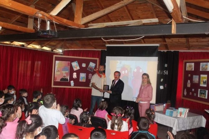 Köyceğiz Zeytinalanı İ̇lk Ve Ortaokulu Yazar Hepgenç İle Buluştu