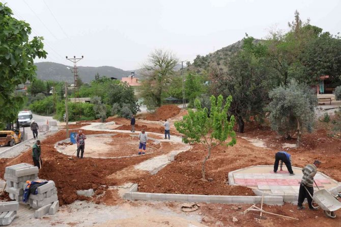 Kozan’a 19 Park Yapıldı