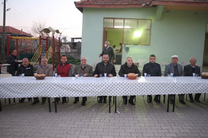 Kaymakam Duru: ’’Kardeşliğimizi Pekiştirmek İçin Bir Aradayız’’