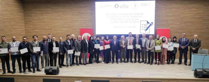 Katılımcılara Sertifika