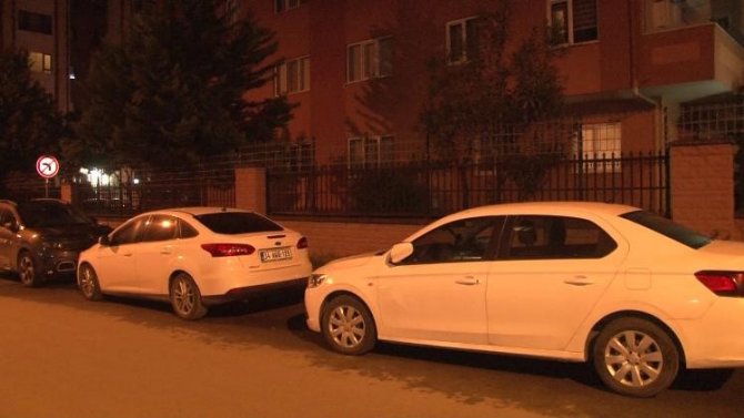 Maltepe’de Pitbullun Saldırdığı Vatandaş Otomobilin Üzerine Çıkarak Canını Kurtardı