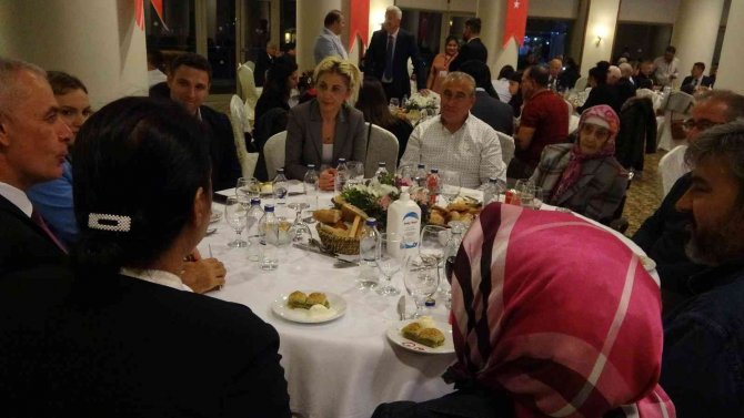 Marmaris Kaymakamlığı Şehit Aileleri Ve Gazilere İftar Programı Düzenledi