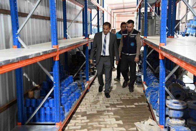 Maski̇’den Turgutlu’ya Yeni Şantiye Alanı