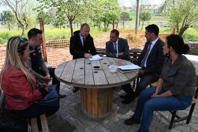 Maski̇’den Turgutlu’ya Yeni Şantiye Alanı