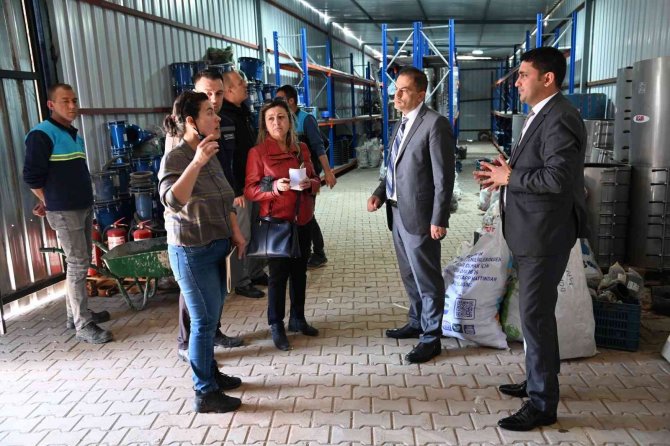 Maski̇’den Turgutlu’ya Yeni Şantiye Alanı