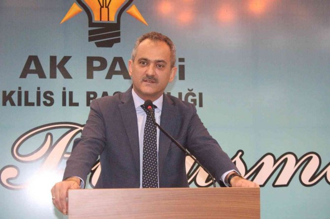 Milli Eğitim Bakanı Özer: “19 Yılda 355 Bin Derslik Sayısından 950 Bin Derslik Sayısına Ulaştık”