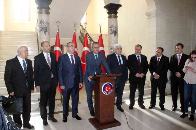 Kilis’in Eğitim Yatırımı Bütçesi 600 Milyon Tl’ye Çıktı