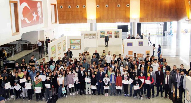 Mskü ‘Çocuk Atölye Günleri Çalıştayı’ Sergisi Açıldı