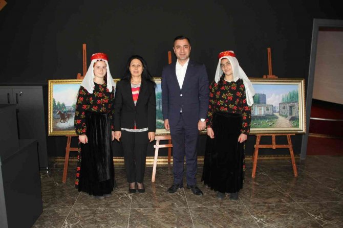 Malazgirt’te Resim Sergisi Açıldı