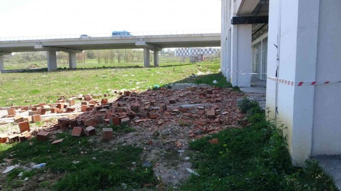 Sinop Üniversitesi’nde Görünmez Kaza