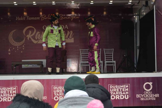 Ramazan Coşkusu Ünye’yi Sardı